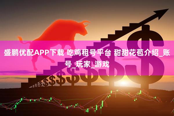 盛鹏优配APP下载 吃鸡租号平台 甜甜花苞介绍_账号_玩家_游戏