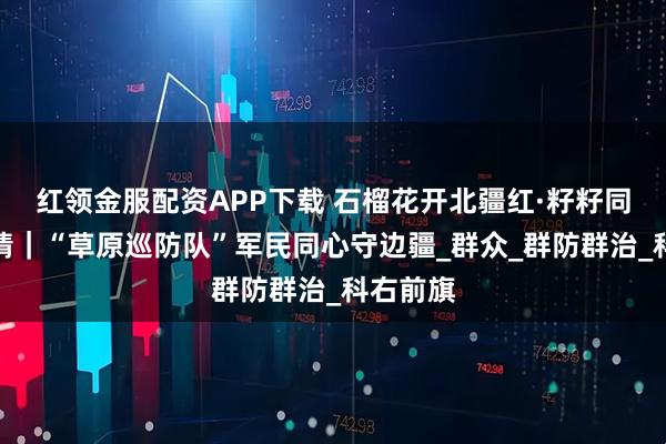 红领金服配资APP下载 石榴花开北疆红·籽籽同心家国情｜“草原巡防队”军民同心守边疆_群众_群防群治_科右前旗